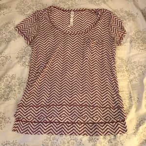 Lululemon lightweight workout/yoga top